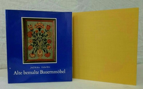 Alte bemalte bauernmöbel - alte,