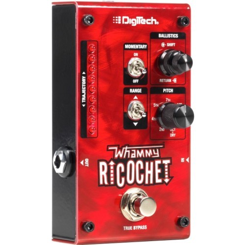Digitech whammy ricochet - ricochet, pitch