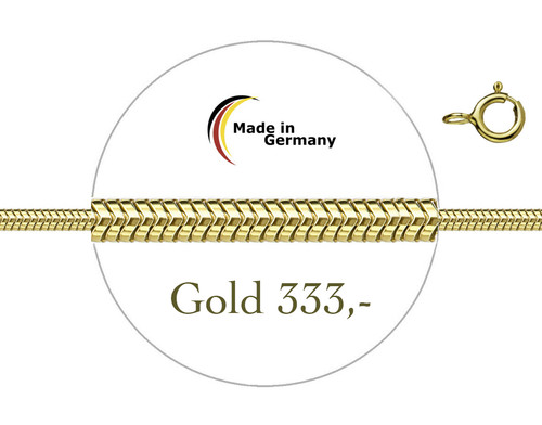 Schlangenkette 333 massiv - schlangenkette,