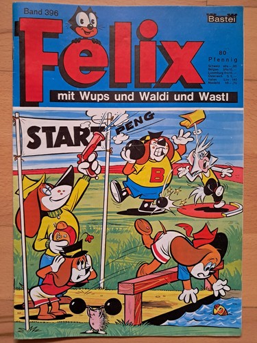 Felix 396 mit wups - felix, nr.396