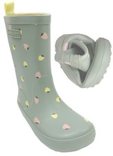 Barfuß Gummistiefel aus