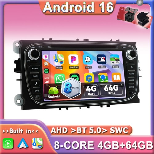 Dvd autoradio für ford - cd/dvd,