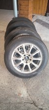 Mercedes Benz Alufelgen mit Sehr Guten Winterreifen