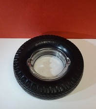 Original alter PHOENIX Glas Reifen-Aschenbecher Rarität