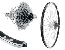 28 Zoll Alu Hinterrad 19-622