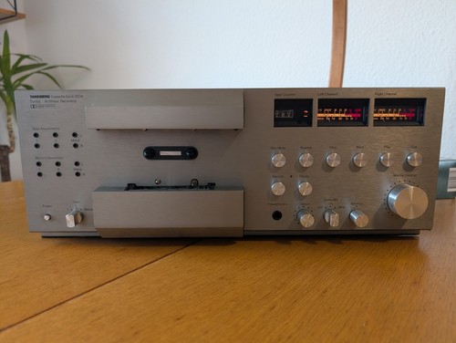 Tandberg 3034 kassettendeck - tandberg,