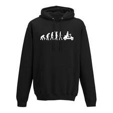 Hoodie evolution mofa roller - hoodie,