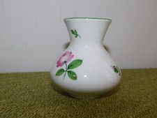 Augarten Wien Vase mit Blumen