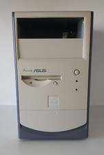 ASUS Terminator K7 Barebone • für AMD CPU • ohne CPU / RAM / HDD / DVD • Vintage