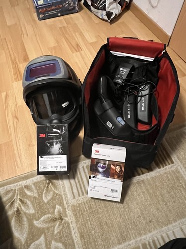 Speedglas 9100x set gebraucht - 9100x,