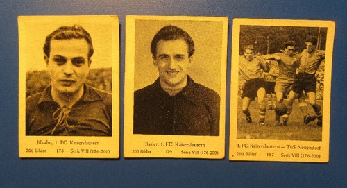 Sammelbilder 1 fc - x, 1.fc