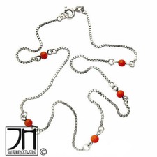 Vintage 835er Silber Halskette