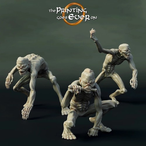 Untote ghoule figuren 28mm - untote,
