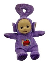 Teletubbie Tinky Winky  lila Kuscheltier Stofftier Plüschtier ca. 18cm 
