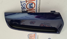 Original Audi A8 4N Blende Gitter Glänzend Blau 4N0807668A