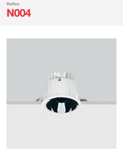 Iguzzini reflex n004 downlight - n004,