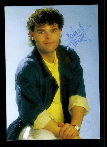 Markus wendorf autogrammkarte - markus,