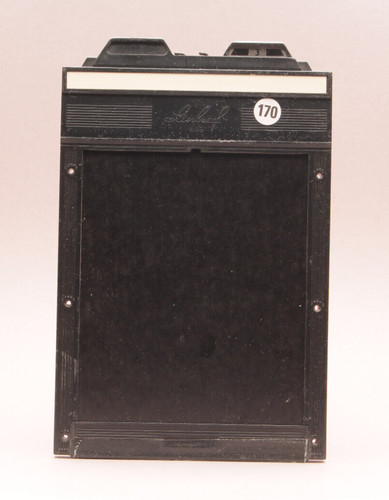 Linhof planfilmkassetten 4x5 - linhof, 4x5"