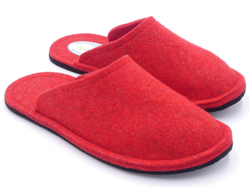 Barfuß pantoffel wollfilz - barfuß-pantoffel,