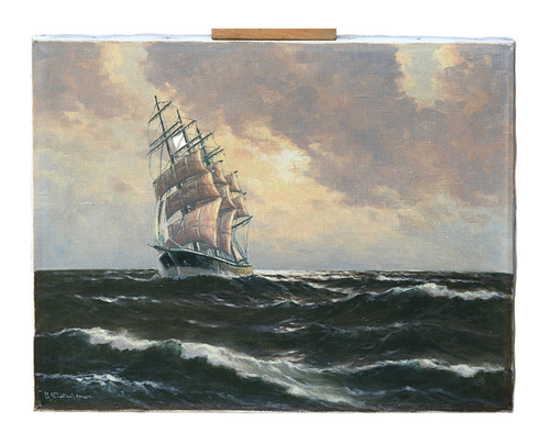 Otto neutschmann segelschiff - otto,