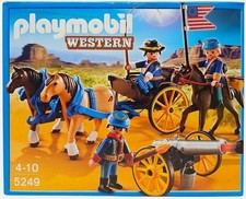 Playmobil Kavalleriewagen mit