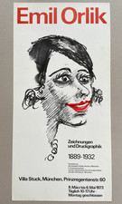 Plakat Poster - Emil Orlik -