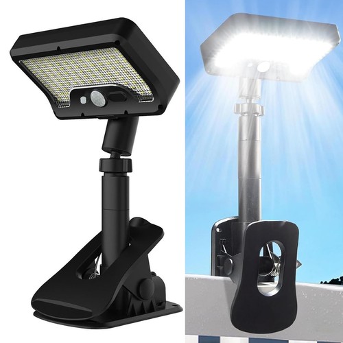 Led solarleuchten clip - solarleuchten, clip-on