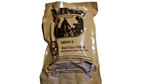 Mre meal ready eat der - x,