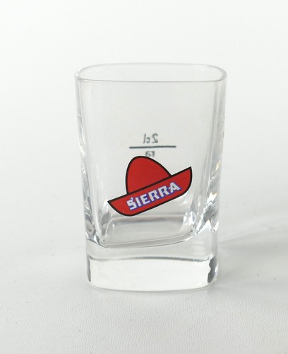 Sierra tequila shot - tequila,