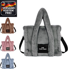 Plüsch Tragetasche Damen