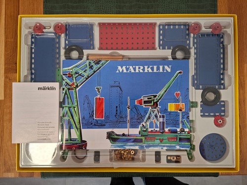 Märklin metall baukasten - märklin, metall-baukasten