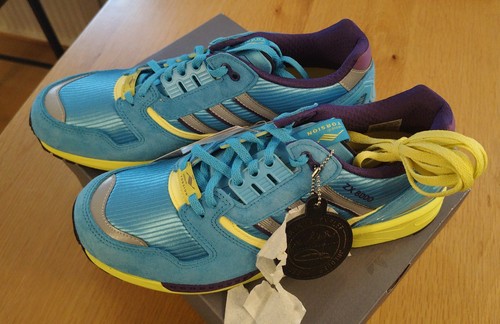 Adidas 8000 consortium blue - zx,