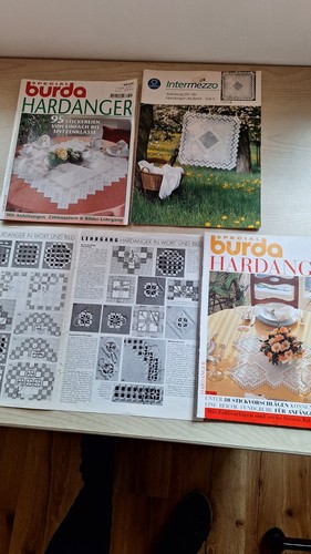 Hardanger stickerei hefte - stickerei,