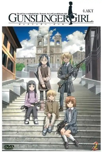 Gunslinger girl vol - vol., 04