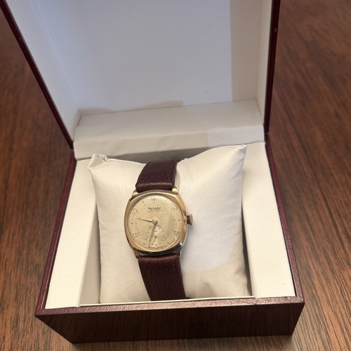 Rotary 9ct solid gold - solid, luxury