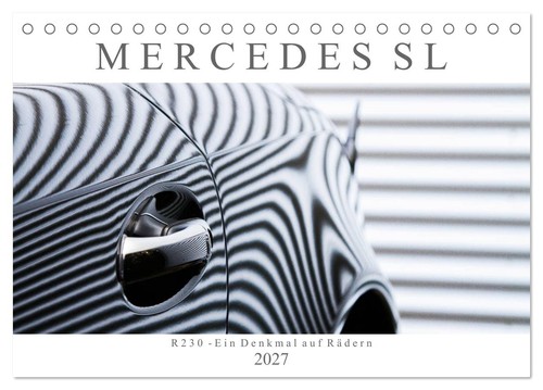Mercedes r230 ein denkmal - mercedes,