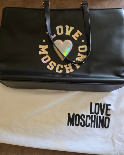Love moschino tasche - love, schwarz