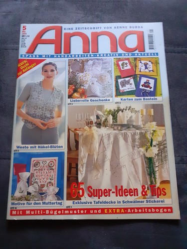 Anna burda spass - -, an