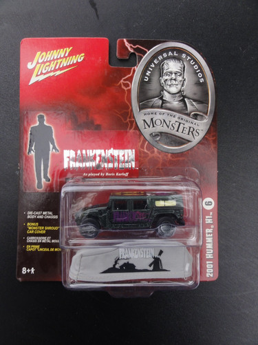 Johnny lightning frankenstein - johnny,