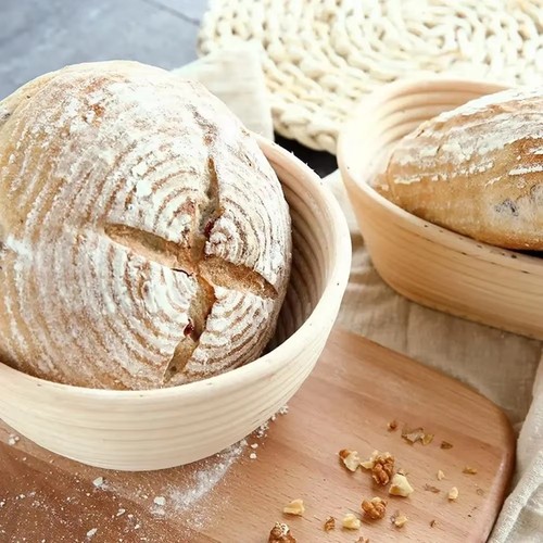 Sauerteigbannetons brot - sauerteigbannetons,