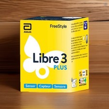 6 x  Freestyle Libre3 Plus