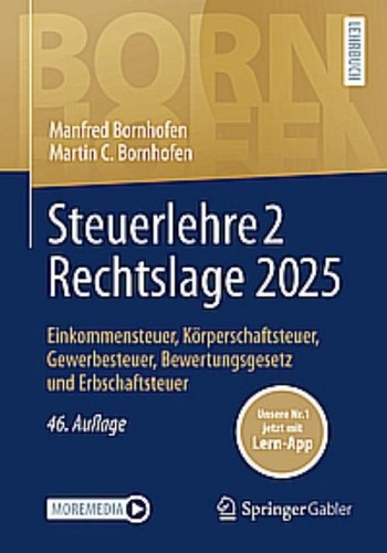 Steuerlehre rechtslage 2025 - 2,