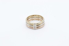 750 goldring tricolor mit - tricolor,
