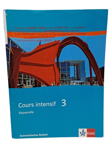 Cours intensif passerelle - cours,