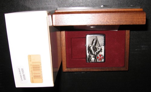 Zippo feuerzeug templer - zippo,