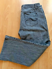 Yessica C&A,  Jeans-Hose Gr. 46, mittelgrau-meliert, kein Stretch