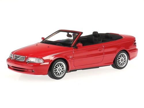 Volvo cabrio 1998 rot - c,