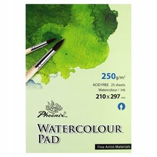 Aquarellblock Phoenix 250g A4