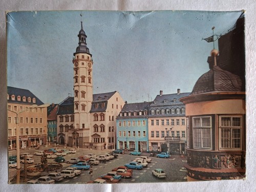Puzzle gera marktplatz - gera,,