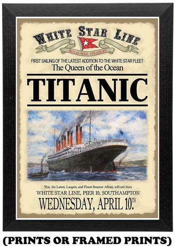 White star line - line, titanic